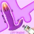 AlvUp - slimme stoot anaal vibrator - oplaadbaar silicone - paars