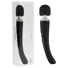   Love Magic Elegance Wand - vibrator massagestaf - oplaadbaar - zwart