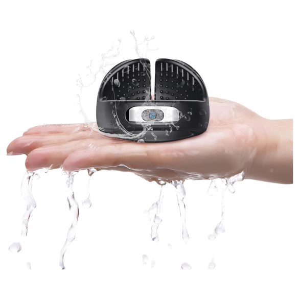 AlvUp - vibrerende penisring (zwart)