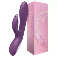 AlvUp - G-spot vibrator met konijnenoor - siliconen - paars