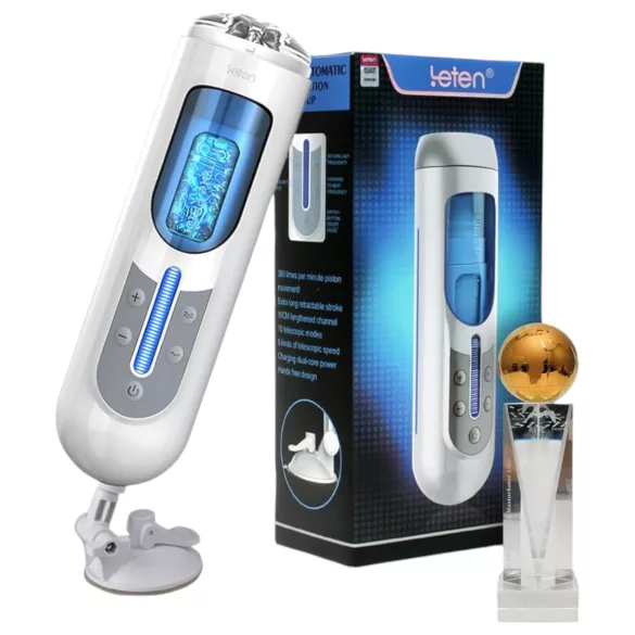 LETEN SM380 - automatische masturbator - op en neer beweging - oplaadbaar