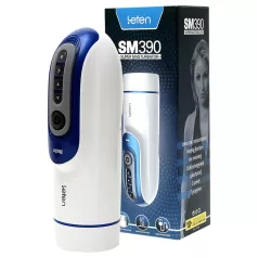 Leten SM390 - masturbator - verwarmend en kreunend - wit