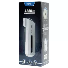  LETEN A380 PRO - automatische masturbator - verwarmd, op-en-neer bewegend