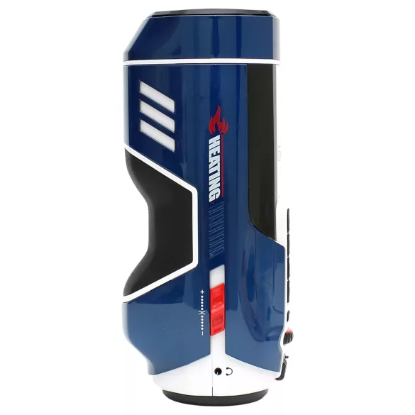 Leten SM Future Pro - elektrische stoot masturbator - verwarmd - zuigend - blauw