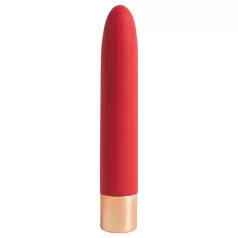 Charming Vibe Desire - oplaadbare vibrator - rood