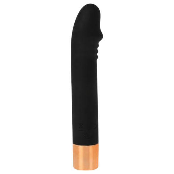 Charming Vibe - oplaadbare G-punt vibrator (zwart)