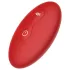 Rose Plug - anale vibrator met afstandsbediening - oplaadbaar - rood