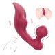 Sex HD Chomper - Clit & Anus Vibe (rood)