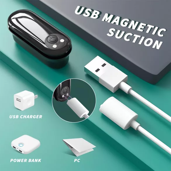 Sex HD - vibrator set met afstandsbediening - 4-delig - oplaadbaar - groen