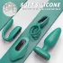 Sex HD - vibrator set met afstandsbediening - 4-delig - oplaadbaar - groen