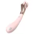 Sex HD - oplaadbare vibrator met stimulatiewiel - waterdicht - roze