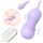 Sex HD - Vibrerend Ei - Stuwende Trilling - Silicone Paars