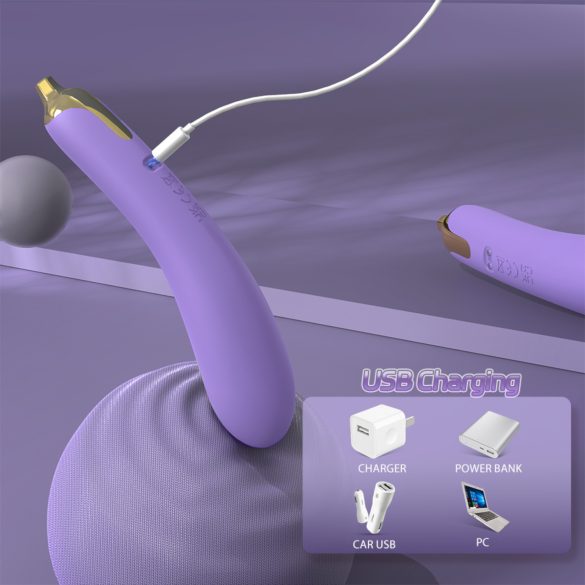 Sex HD - aubergine vibrator (paars)