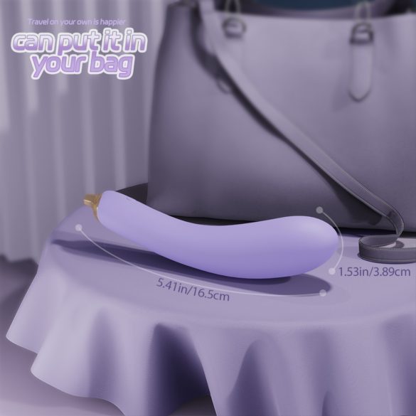 Sex HD - aubergine vibrator (paars)