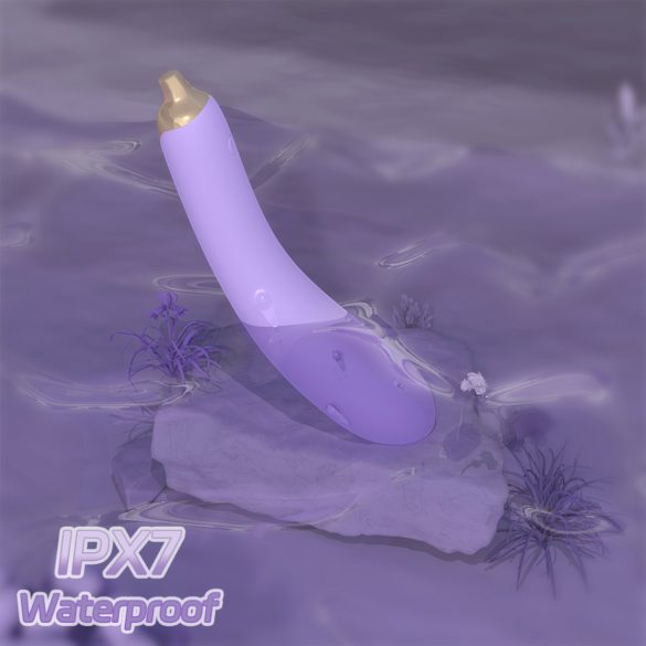Sex HD - aubergine vibrator (paars)