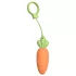 Sex HD Carrots - vibrator - wortelvorm - siliconen - oranje