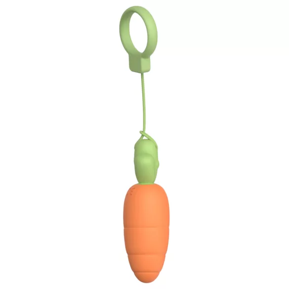 Sex HD Carrots - vibrator - wortelvorm - siliconen - oranje