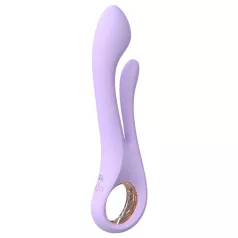   Sex HD Kaethe - rabbit vibrator - clitorisstimulator - siliconen - paars
