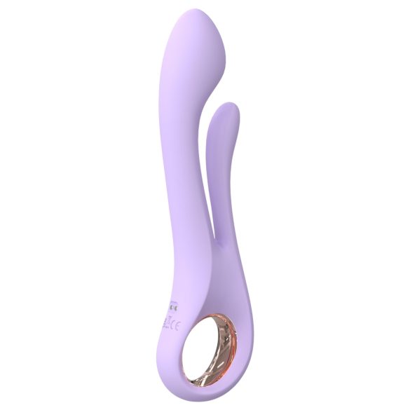 Sex HD Kaethe - Paarse vibrator met clitorisarm