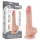Lovetoy Sliding-Skin - dildo met ballen - realistisch dubbel laag - 20cm