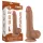 Lovetoy Sliding-Skin - dildo met ballen - realistisch dubbel-laags