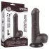 Lovetoy Sliding-Skin - realistische dildo met ballen - dubbel laag