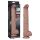 Lovetoy - dubbelgelaagde XXL dildo - 36,5 cm - (naturel)