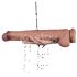 Lovetoy - dubbelgelaagde XXL dildo - 36,5 cm - (naturel)
