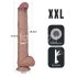 Lovetoy - dubbelgelaagde XXL dildo - 36,5 cm - (naturel)