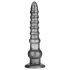 Lovetoy King Sized - grote vibrator - 32 cm - grijs