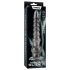 Lovetoy King Sized - grote vibrator - 32 cm - grijs