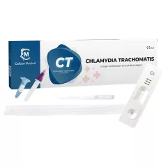   Chlamydia-sneltest voor thuisgebruik voor vrouwen en mannen (1 stuk)