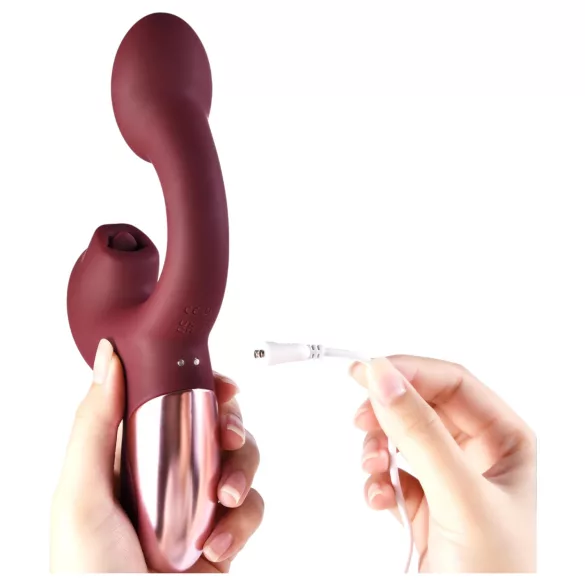 Magic Motion Magic Ponder - 2-in-1 rabbit vibrator - clitorisstimulatie