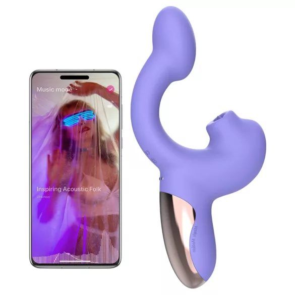 Magic Motion Magic Ponder - duo vibrator met clitorisstimulatie - siliconen
