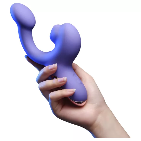 Magic Motion Magic Ponder - duo vibrator met clitorisstimulatie - siliconen