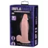 Baile Opblaasbare levensechte vibrator (natuurlijk)