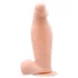 Baile Opblaasbare levensechte vibrator (natuurlijk)