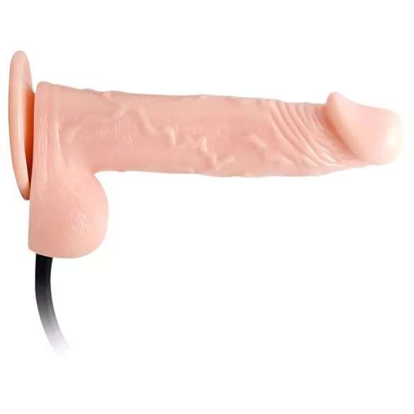Baile Opblaasbare levensechte vibrator (natuurlijk)