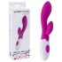 Pretty Love Brighty - G-spot en clitoris vibrator met arm (paars)