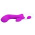 Pretty Love Brighty - G-spot en clitoris vibrator met arm (paars)