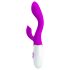 Pretty Love Brighty - G-spot en clitoris vibrator met arm (paars)