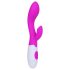 Pretty Love Brighty - G-spot en clitoris vibrator met arm (paars)