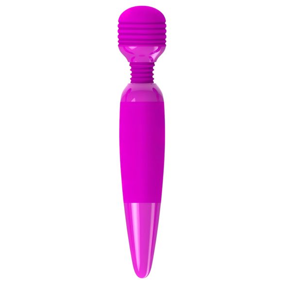 Pretty Love Wand - oplaadbare massage vibrator (paars)