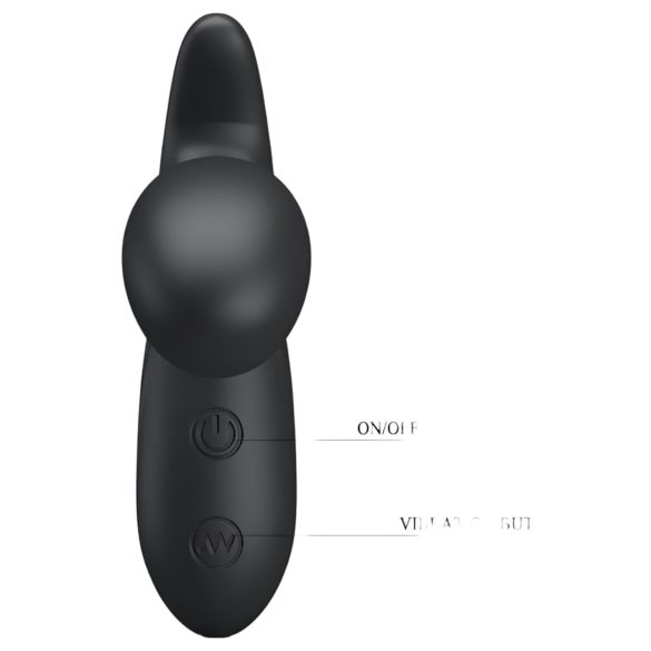 Pretty Love Backie - prostaat vibrator - zwart