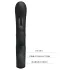 Pretty Love Webb - vibrator met clitorisstimulator - waterdicht - zwart
