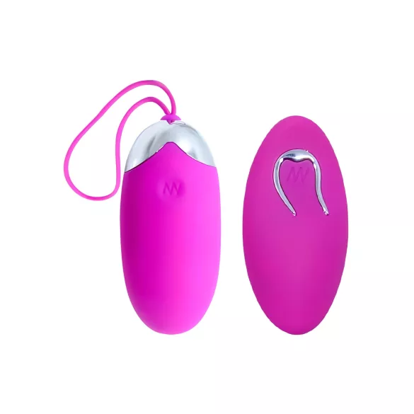 Pretty Love Berger - vibrerend eitje - oplaadbaar - draadloos - roze