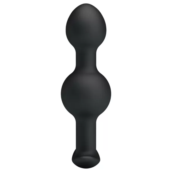 Pretty Love - anaal dildo met binnenbal - zwart