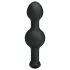 Pretty Love - anaal dildo met binnenbal - zwart