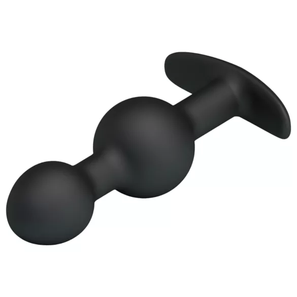 Pretty Love - anaal dildo met binnenbal - zwart