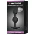 Pretty Love - anaal dildo met binnenbal - zwart